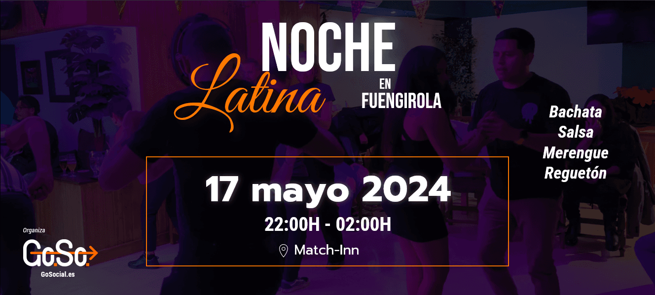 🎺 Noche Latina en Fuengirola