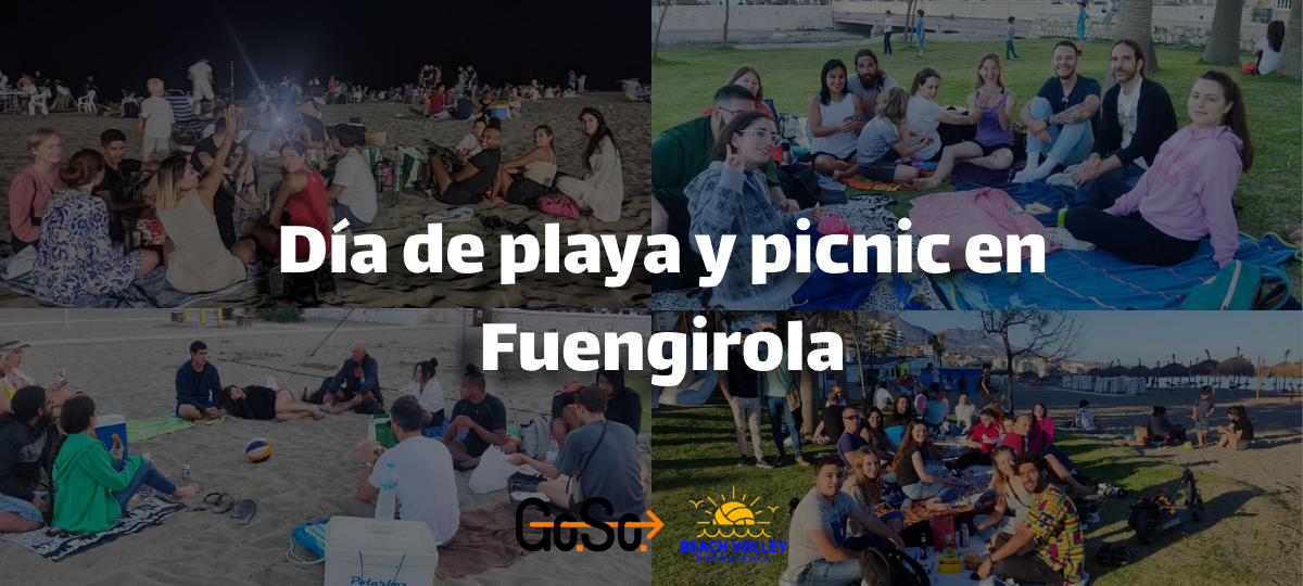 Día de playa y picnic en Fuengirola | 🇪🇸 🇬🇧