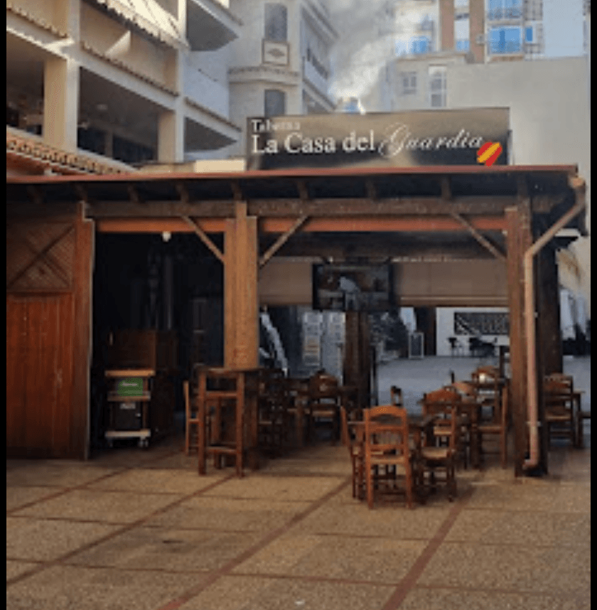 La Casa del Guardia