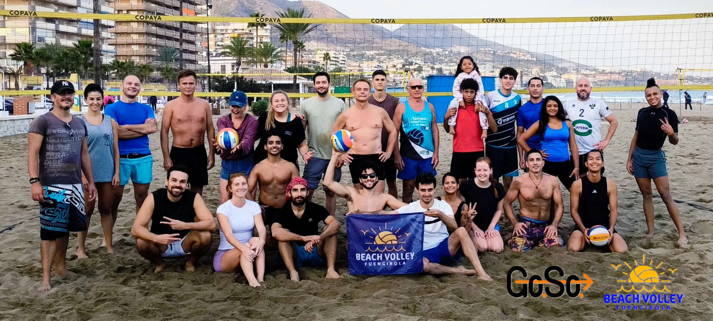 🏐 Full Day de Beach Volley y Picnic en Fuengirola