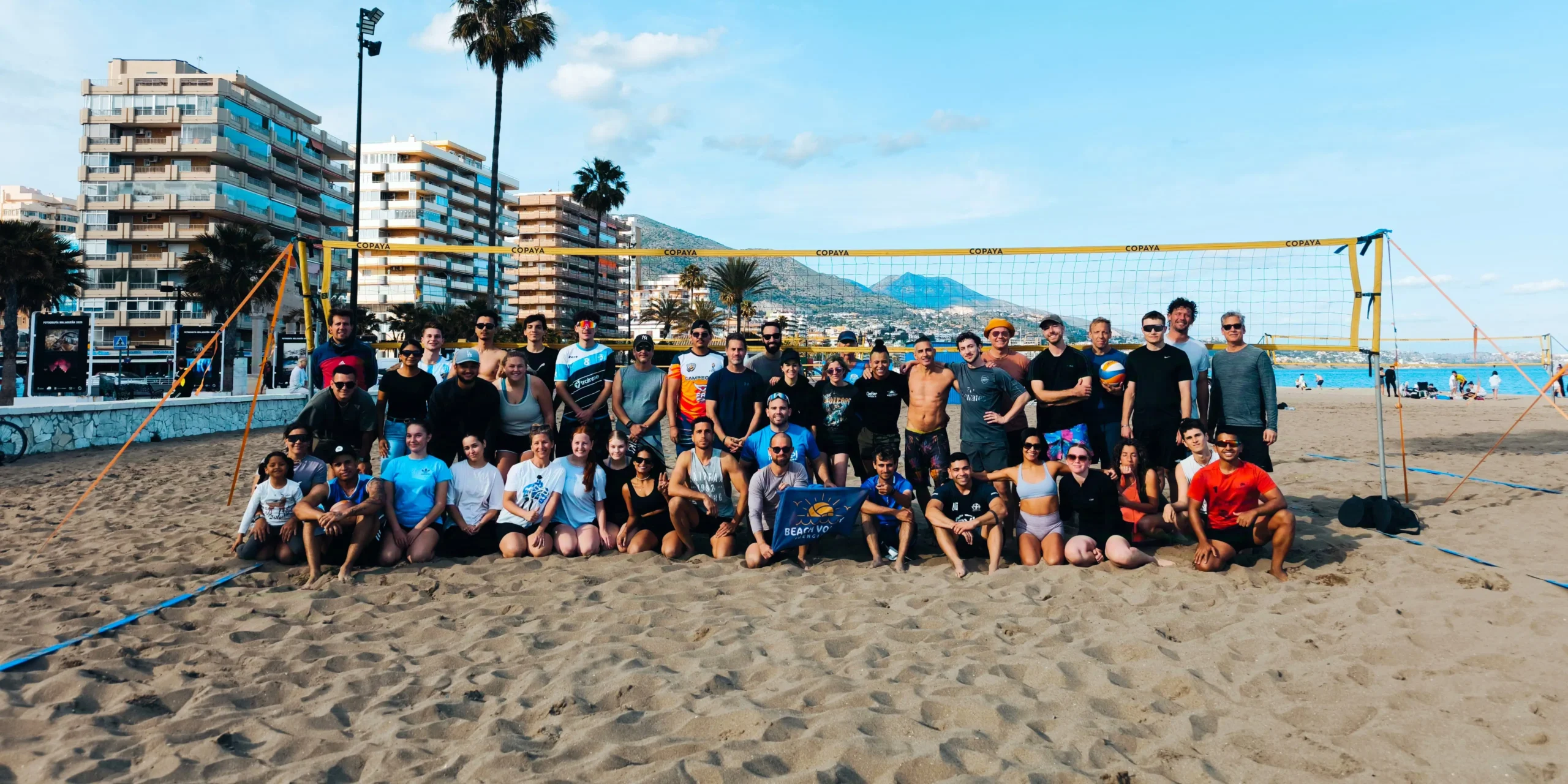🏐 Full Day de Beach Volley y Picnic en Fuengirola
