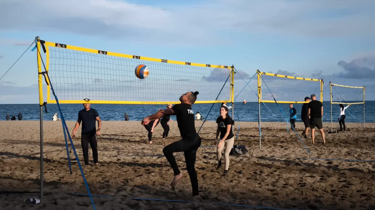 Beach Volley 2v2 en Fuengirola