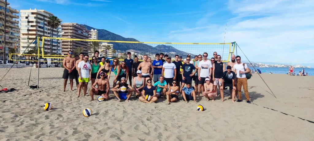 Beach Volley Social en Fuengirola para Todos los Niveles