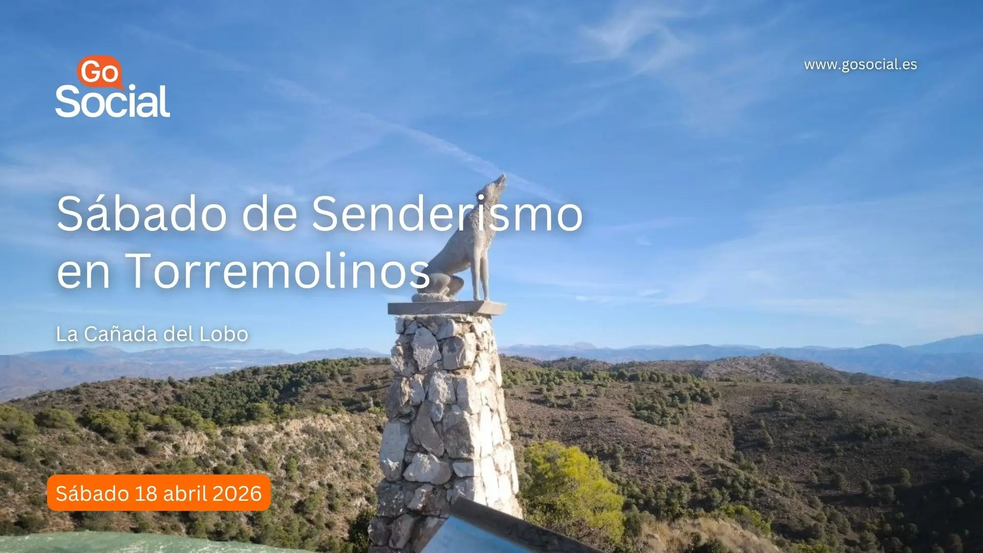 🥾 Sábado de Senderismo en Torremolinos — La Cañada del Lobo