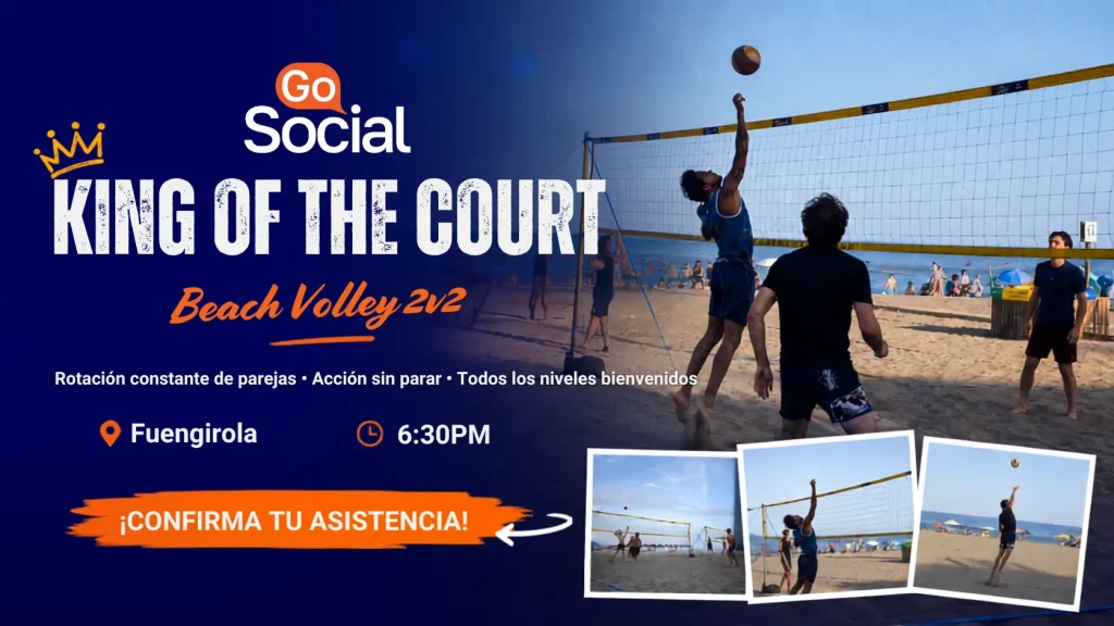 King of the Court Beach Volley – Social Mix en Fuengirola