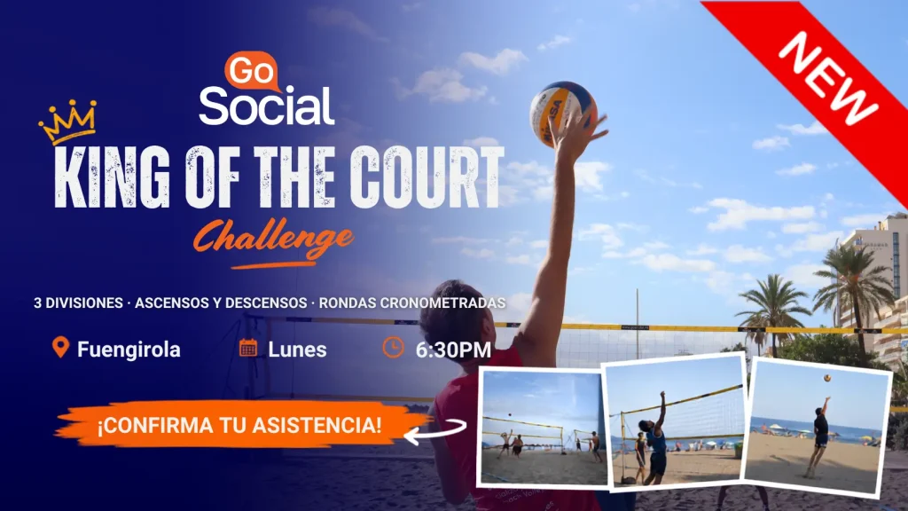 Beach Volley King of the Court Challenge en Fuengirola