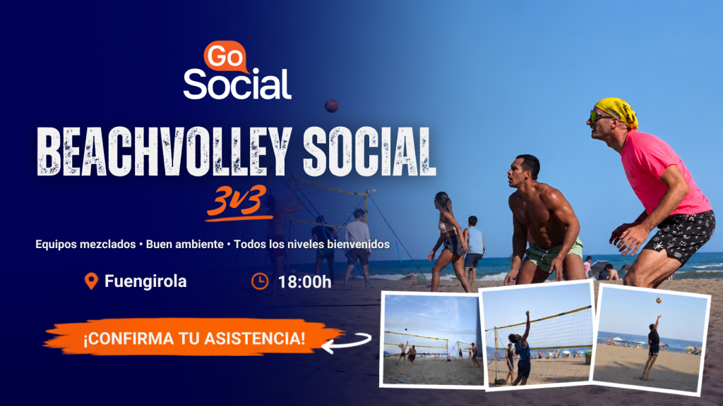 Beach Volley Social 3v3 en Fuengirola