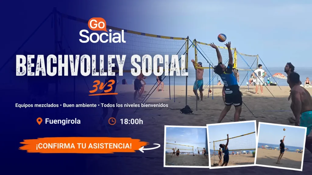 Beach Volley Social 3v3 en Fuengirola