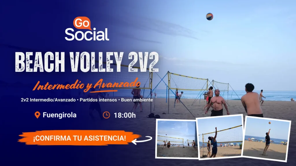 Beach Volley 2v2 en Fuengirola