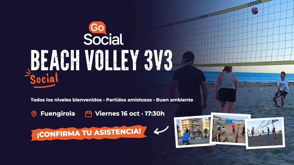 Beach Volley Social 3v3 en Fuengirola