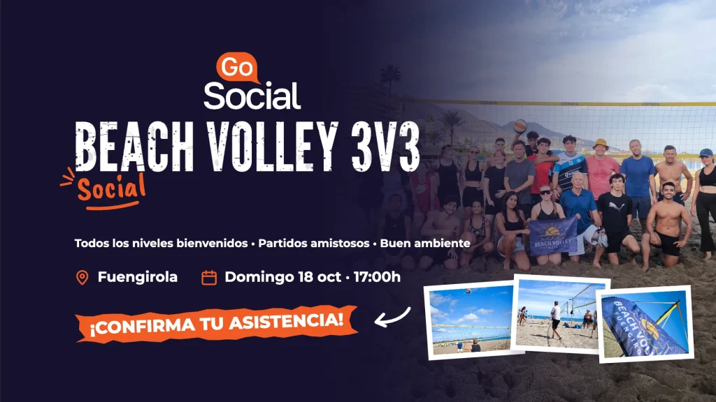 Beach Volley Social 3v3 en Fuengirola