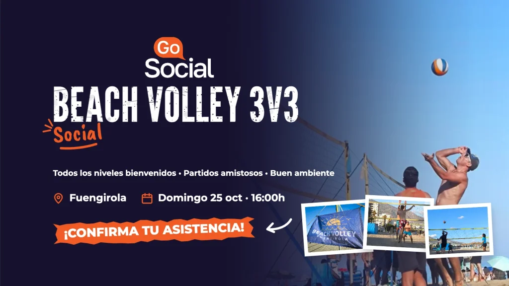 Beach Volley Social 3v3 en Fuengirola