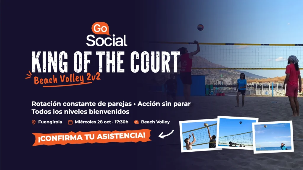 King of the Court Beach Volley en Fuengirola