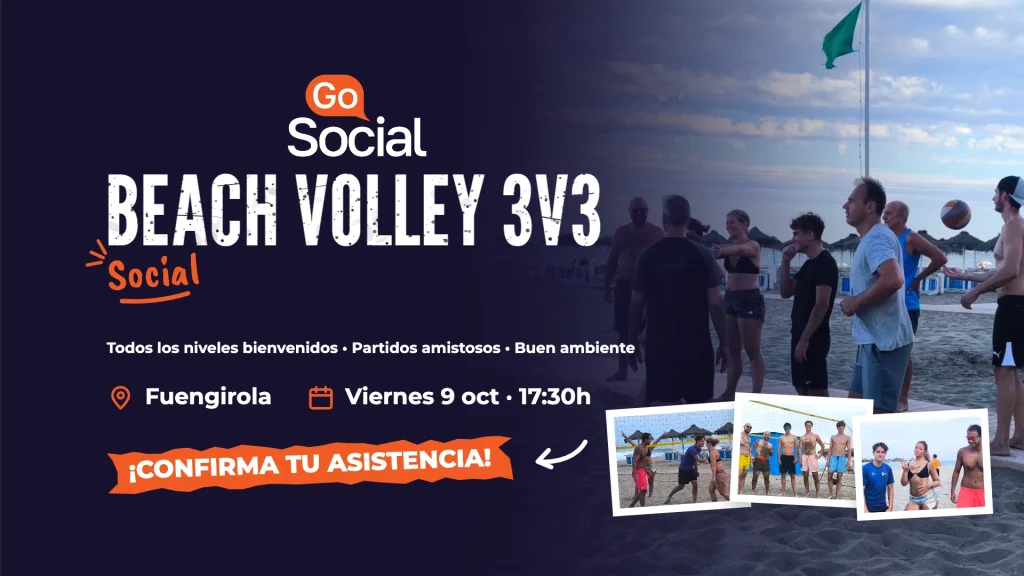 Beach Volley Social 3v3 en Fuengirola