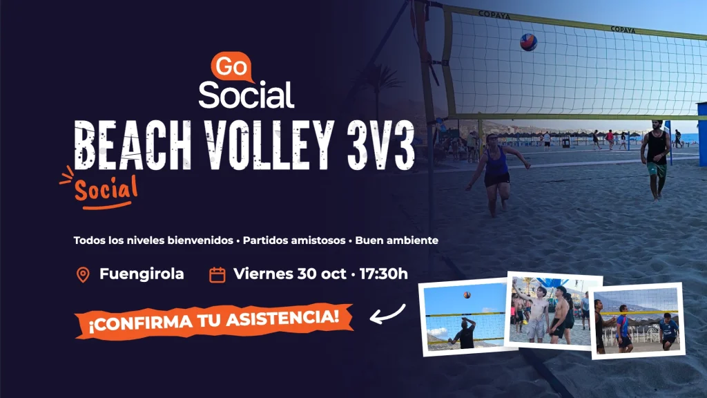 Beach Volley Social 3v3 en Fuengirola