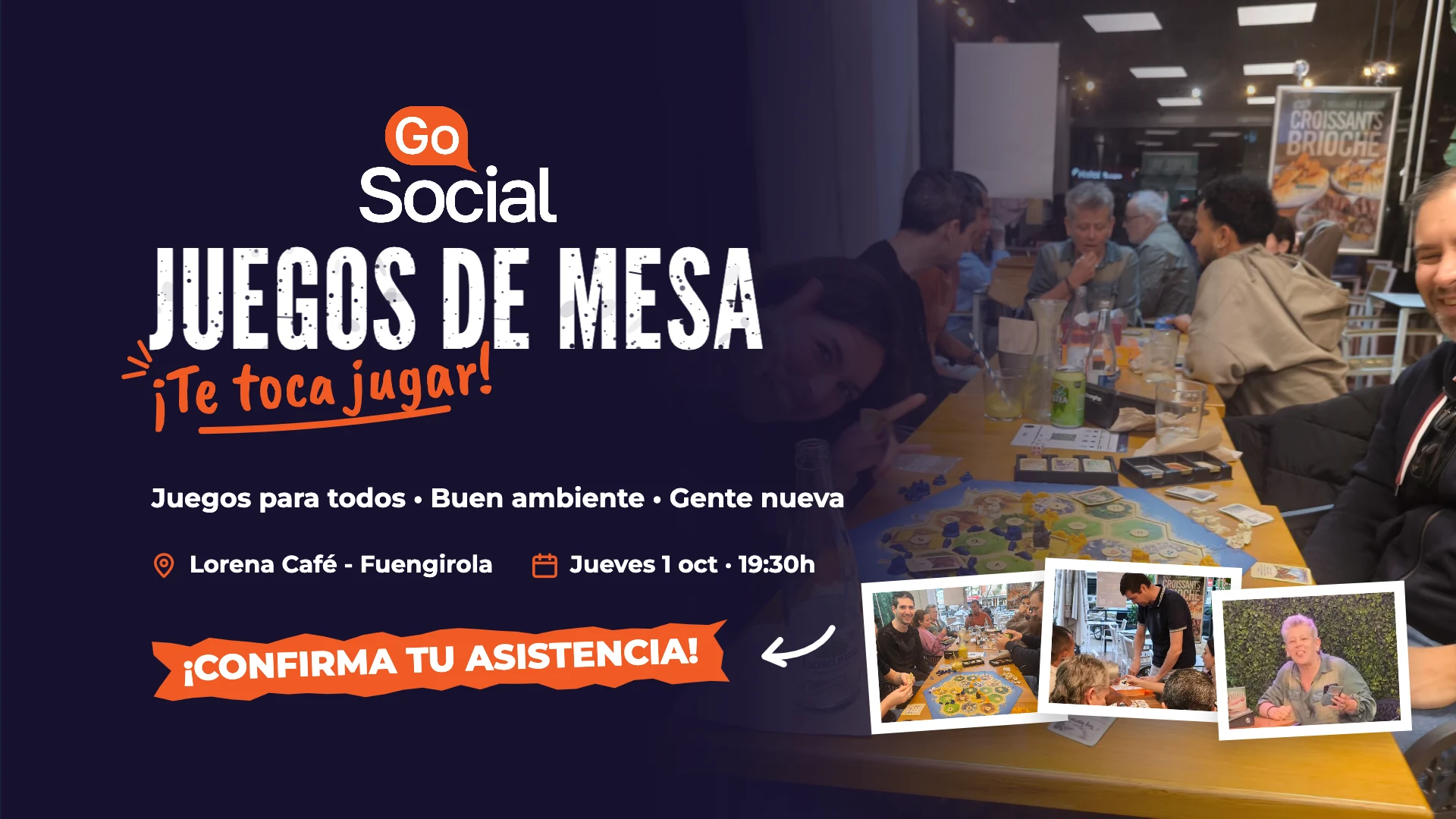 Juegos de mesa en Fuengirola