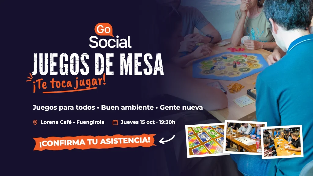 Juegos de mesa en Fuengirola