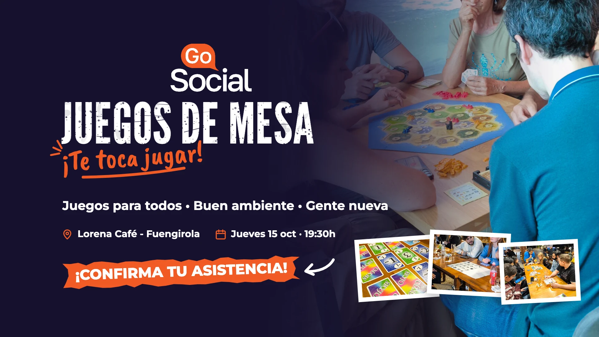Juegos de mesa en Fuengirola