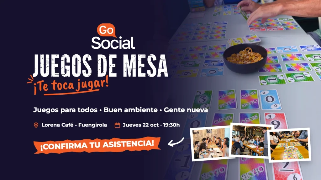 Juegos de mesa en Fuengirola
