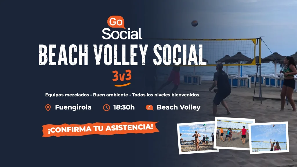 Beach Volley Social 3v3 en Fuengirola