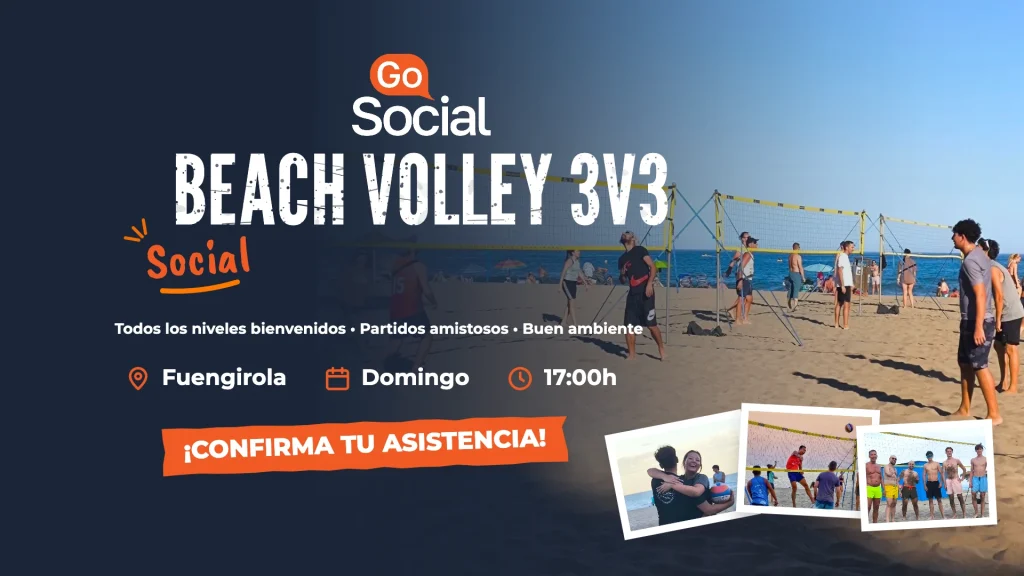 Beach Volley Social 3v3 en Fuengirola