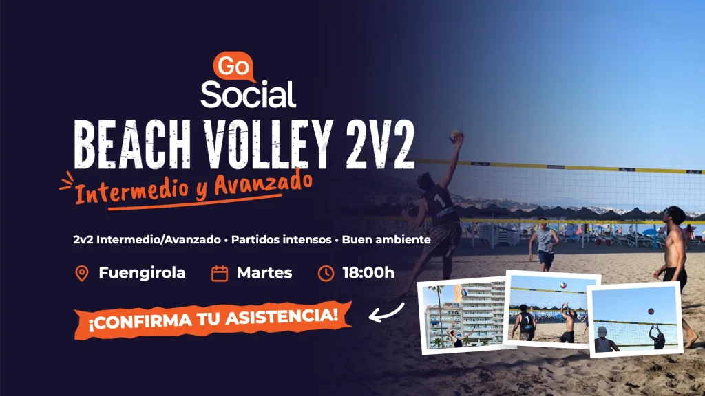 Beach Volley 2v2 en Fuengirola