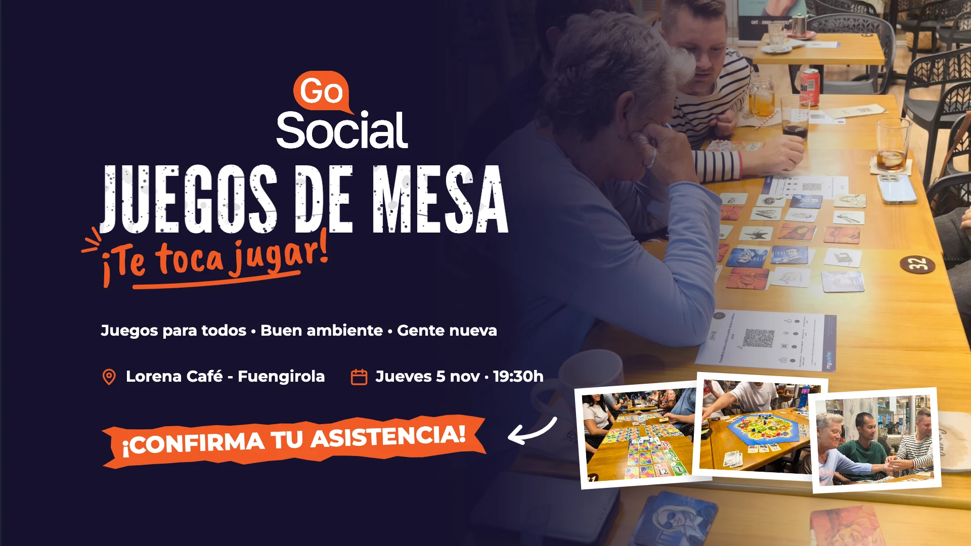 Juegos de mesa en Fuengirola