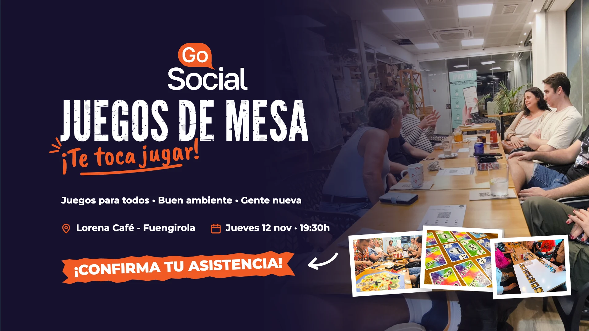Juegos de mesa en Fuengirola