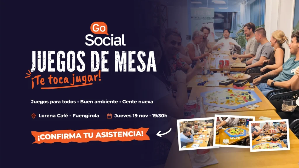 Juegos de mesa en Fuengirola