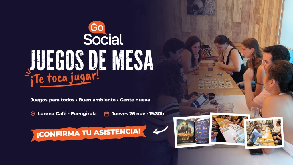 Juegos de mesa en Fuengirola