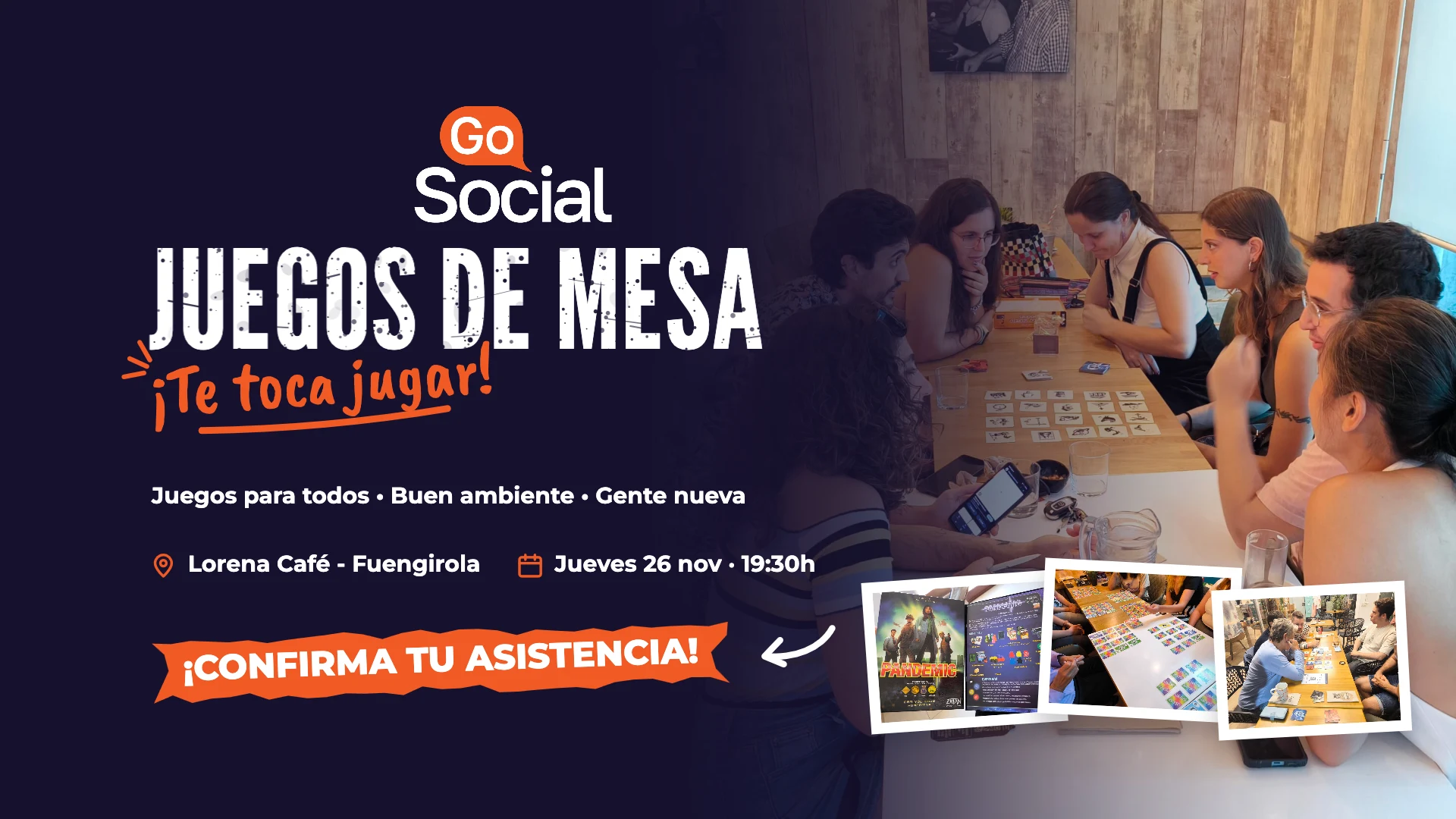 Juegos de mesa en Fuengirola