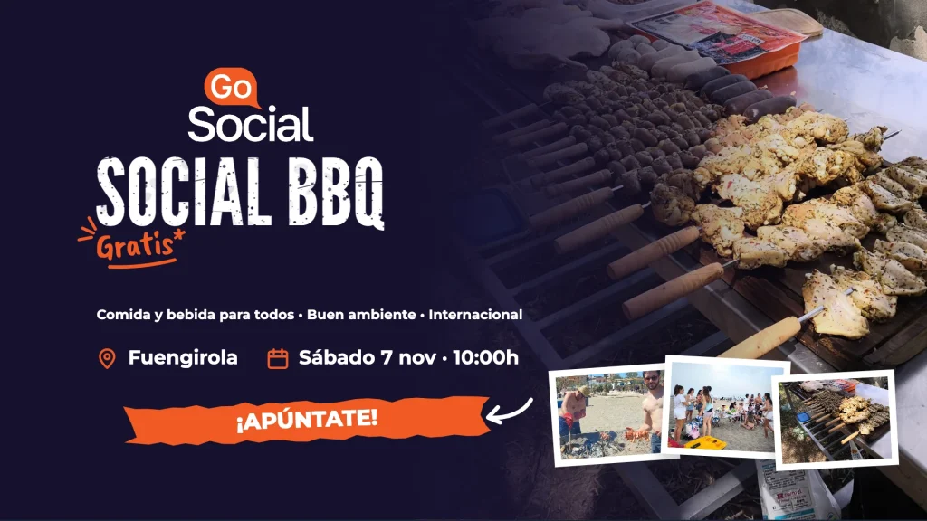 Social BBQ gratis en Fuengirola